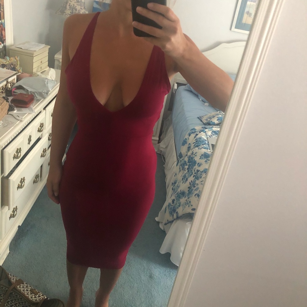 NEVER WORN! Body Sculpting Dress!